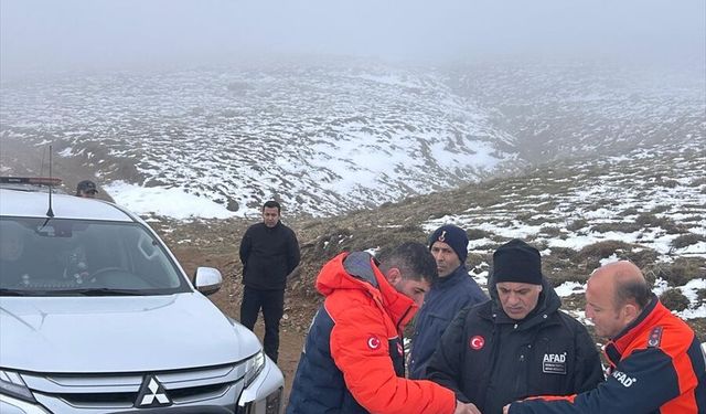Uşak’ın Komşusu Manisa’da kaybolan dağcı henüz bulunamadı