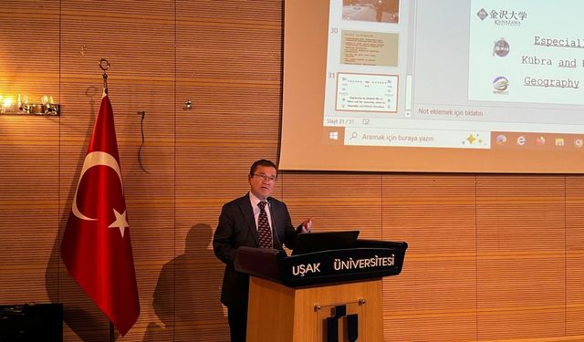 Deprem Uşak Üniversitesi’nde masaya yatırıldı