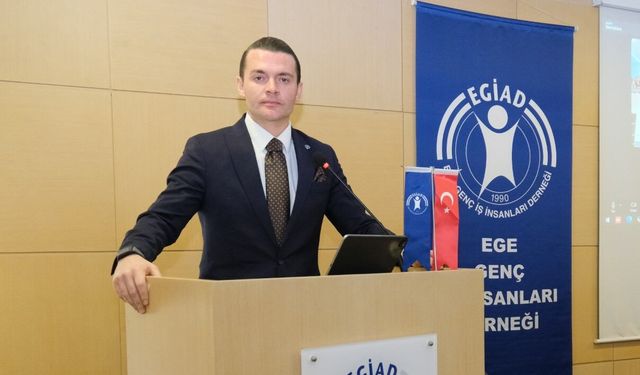 Uşak'tan da üyesi olan EGİAD'da kapsayıcı liderlik anlayışı toplantısı