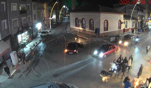 Uşak Küçükçarşı'da motosikletliye saldıran 2 kişiye 360 bin TL ceza!