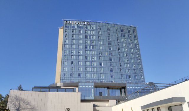 Uşak'taki ilk lüks termal tesis Sheraton Otel tamamlandı