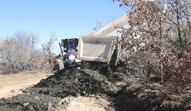 Uşak İl Özel İdaresi haftalık faaliyet çalışmalarını yayınladı