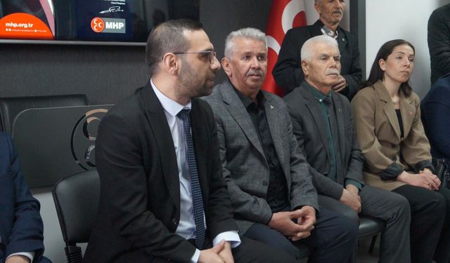 Milliyetçi Hareket Partisi Uşak İl Teşkilatı bayramlaştı