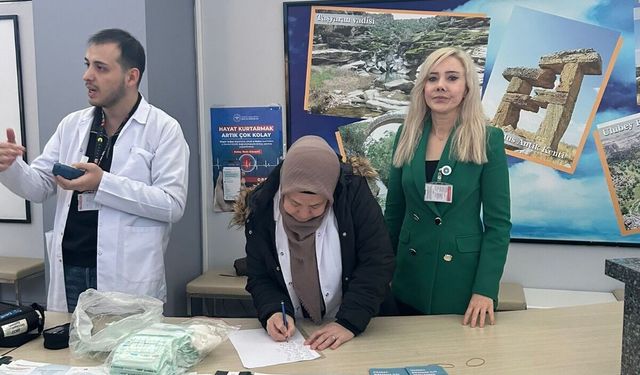 Uşak'ta sağlık etkinliğinin adı: "Nefesinize Sağlık"