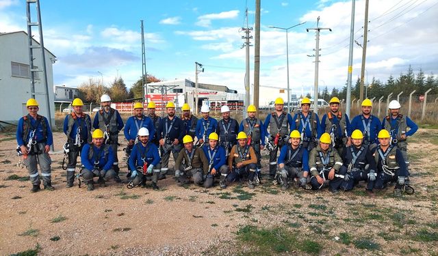 OEDAŞ Uşak görevlileri bayrama hazır