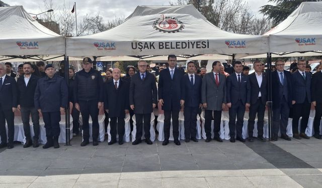 Uşak’ta Nevruz Bayramı kutlandı