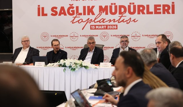 Bakan'ın o programına, Uşak İl Sağlık Müdürü de katıldı