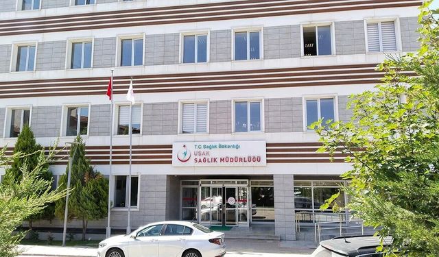 Uşaklılar veremsiz bir yaşam için sağlık kuruluşlarına davet edildi