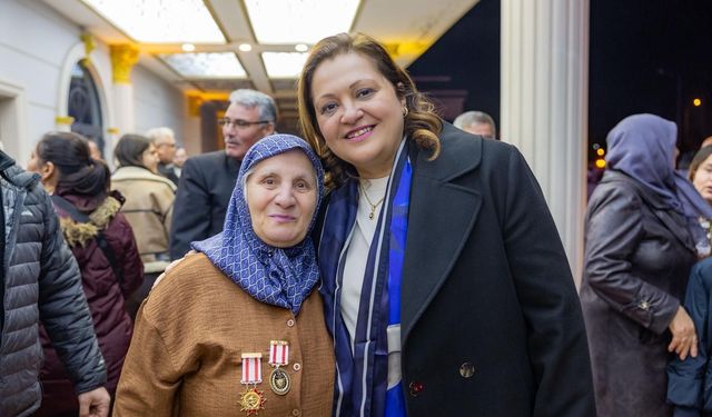 Afyon Belediye Başkanı Köksal, şehit aileleri ve gazilerle iftar yemeğinde buluştu