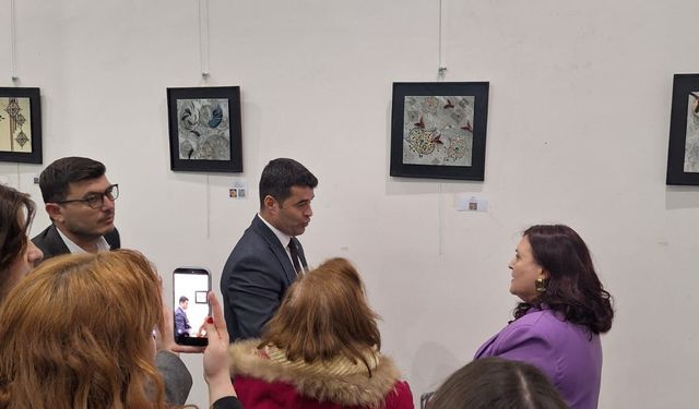 Uşak’ta ‘Çanakale’ ve ‘Digi Kale’ sergisi açıldı