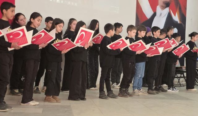 Uşak Sivaslı’da duygu dolu anma programı