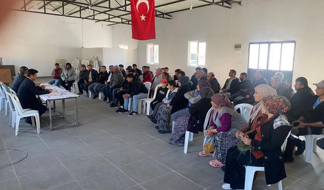 Uşak’ta küçükbaş sürü yönetimi kursu devam ediyor