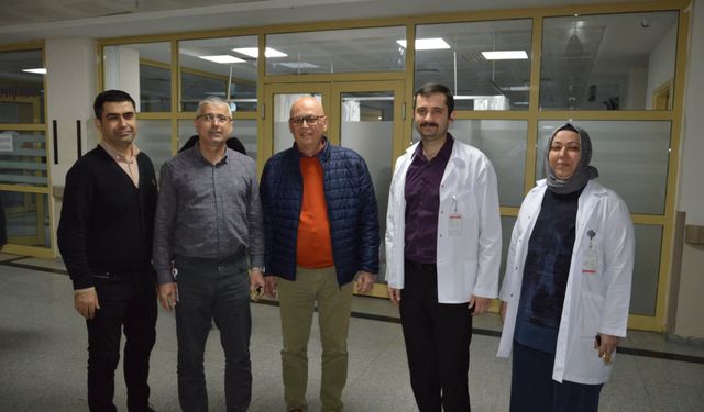 Uşak’ta 14 Mart Tıp Bayramı kutlandı