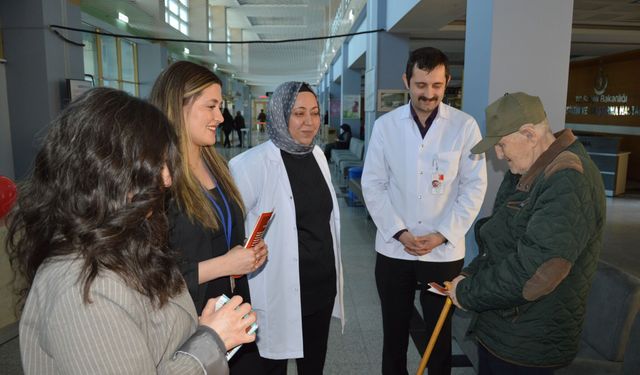 Uşak'ta yaşlılar haftası kutlandı