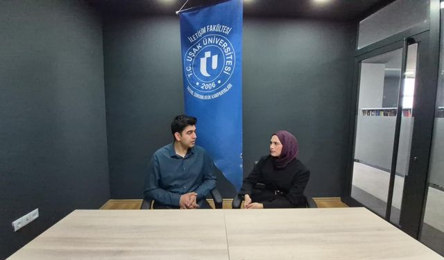 Uşak Üniversitesi öğrencileri, Dijital Tüketim Farkındalığı için yayına katıldı