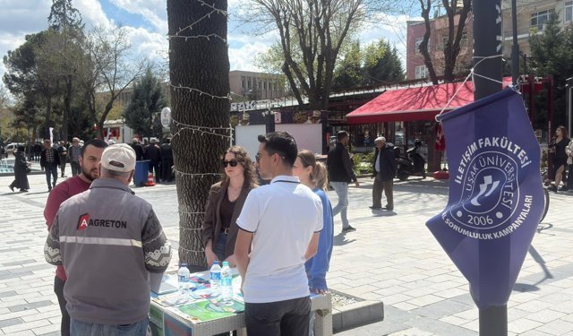 Uşak Üniversitesi Öğrencileri ‘Siber Farkındalık’ etkinliği gerçekleştirdi