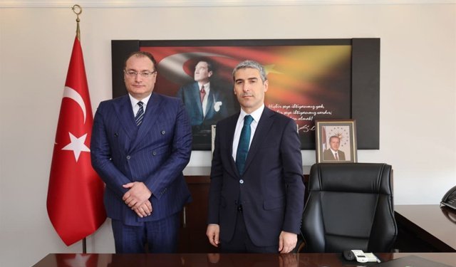 Afyonkarahisar Valisi Aktaş, Bolvadin'i ziyaret etti