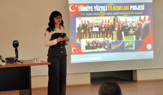 Uşak’ın Sivaslı ilçesinde ‘deprem solaraları için okuyoruz ‘ projesi yapıldı
