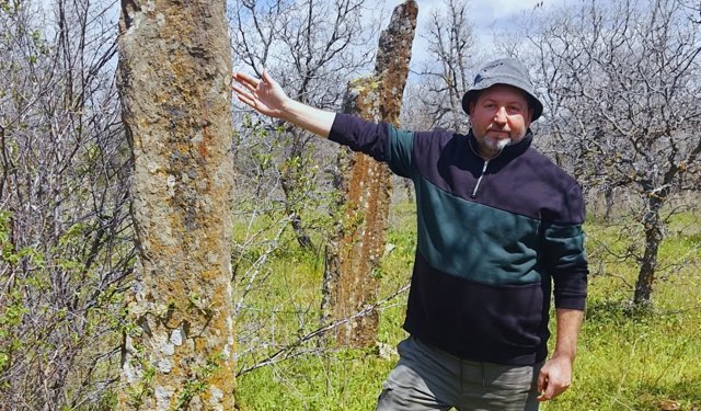 Uşak’ta Karakeçili yerleşiminin izi: Dereköy Balbalları