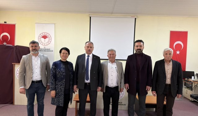 Uşak'ın Banaz ilçesindeki KÖYDES seçiminde en çok oyu AK Partili Nuri Meral aldı!