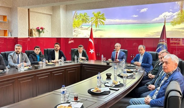 Uşak Ertuğrul Gazi İHL'de danışma kurulu toplantısı yapıldı