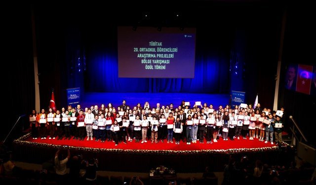 Uşak'tan derece yapan 3 proje, Ege'de adından söz ettirdi!