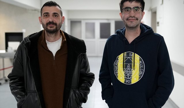 Tufan Küçükateş ve İsmail Kabadayı, mucize gibi kalp nakilleriyle kurtuldu