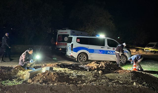 Uşak'ın Sivaslı ilçesinde motosiklet kazası yapan Halil Yozgat hayatını kaybetti