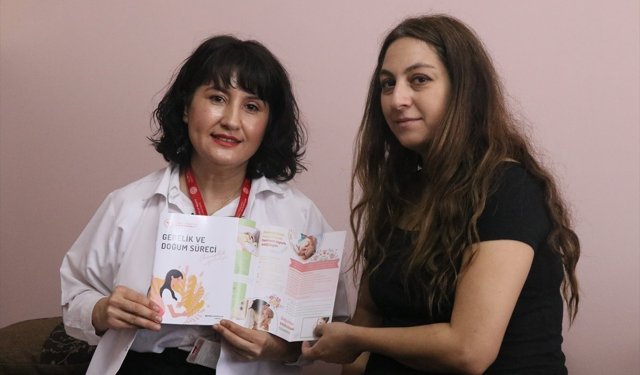 Uşak ve İzmir'de normal doğumun faydaları anlatılıyor!