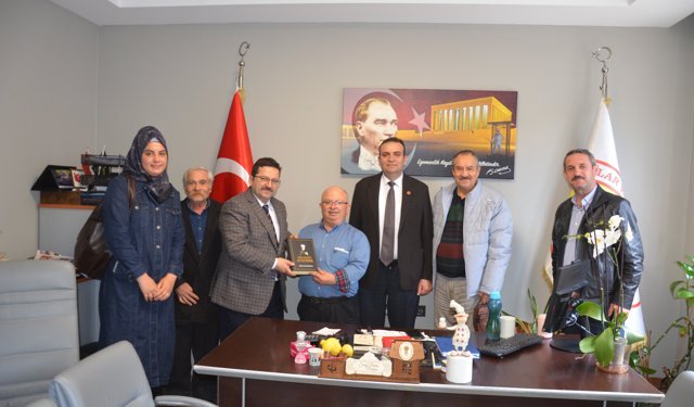 Uşak'ta BTP Heyeti geniş kapsamlı ziyaret programı düzenledi