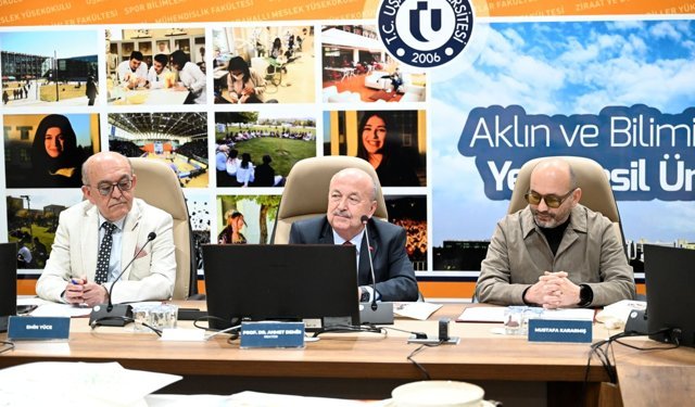 Uşak Üniversitesi ile RG Deri, Ağaoğlu Tekstil ve Keramika  işbirliğine gitti