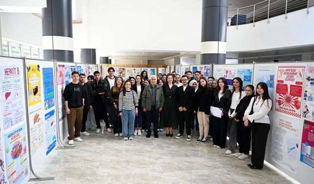 Uşak Üniversitesi’nde Aşı Haftası’na özel farkındalık etkinliği düzenlendi