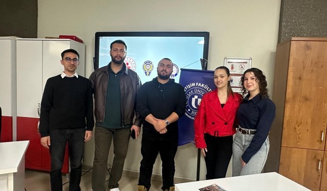 Uşak Üniversitesi öğrencileri dijital güvenlik projesi hazırladı!