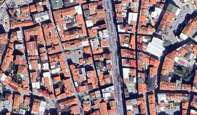 Uşak'ın göbeğinde bakımsız olan Çavuşçeşme Sokak ve çevresi için yeni bir çalışma