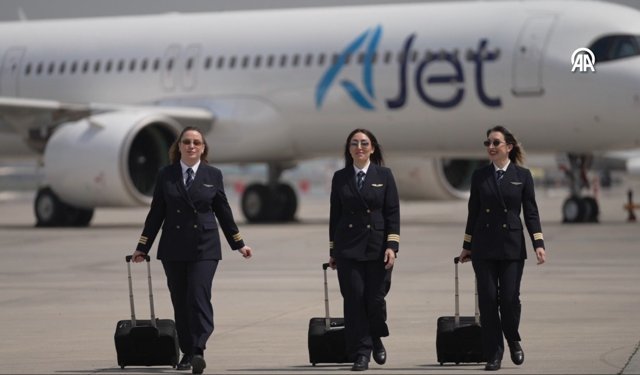 Anne pilotlar, geride bıraktıkları çocuklarını bir an olsun akıllarından çıkarmıyorlar!