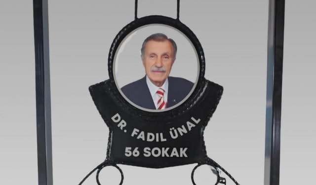 Uşaklı Dr. Fadıl Ünal'ın adı Konak'taki 56'ıncı sokağa verildi! Açılışı bugün yapılacak!