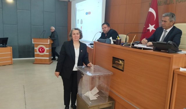 Uşak İl Genel Meclisi Başkanı Aynur Yurtsever oldu