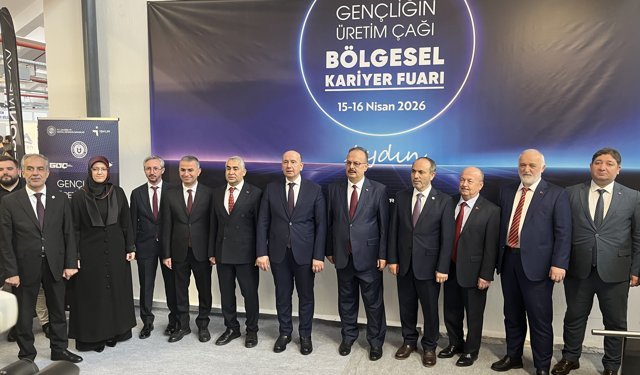 Uşak Üniversitesi kariyer organizasyonu EGEKAF’26’ya katıldı