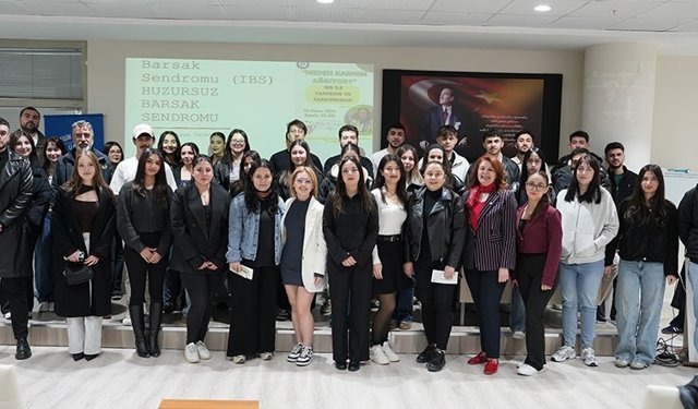 Uşak Üniversitesi’nde, Irritabl Bağırsak Sendromuna (IBS) dikkat çekildi