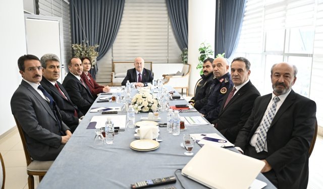 Uşak'ta 2026 EKPSS Sınav Koordinasyon Toplantısı Yapıldı