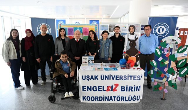 Uşak Üniversitesi’nde ‘Otizm’ Farkındalık etkinliği yapıldı