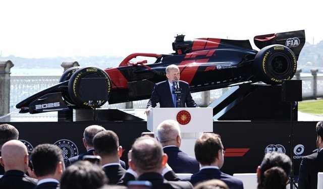 Cumhurbaşkanı Erdoğan Formula 1'in yeniden yapılacağını duyurdu