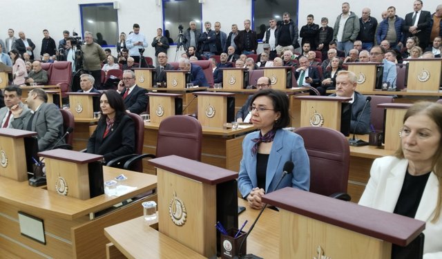 Uşak Belediye Başkan Vekiliği görevine Hatice Terekeci Özkan seçildi