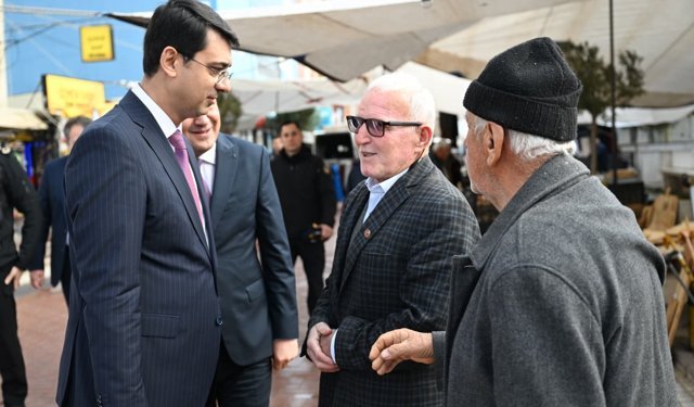 Uşak Valisi Kartal, Ulubey, Sivaslı ve Karahallı'yı ziyaret etti