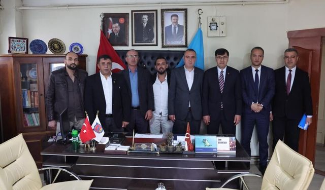 Uşak'ın ardından Kütahya'da da otobüs zammı gündemde! Başkan Kahveci esnafı ziyaret etti