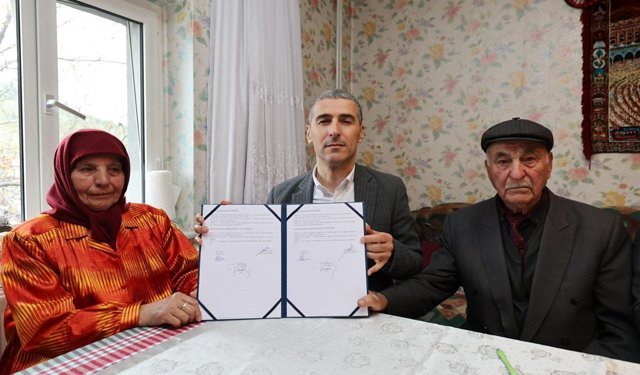 Uşak'ın komşusu Afyonkarahisar'a hayırsever Hüsnü Ulu tarafından okul yaptırılacak