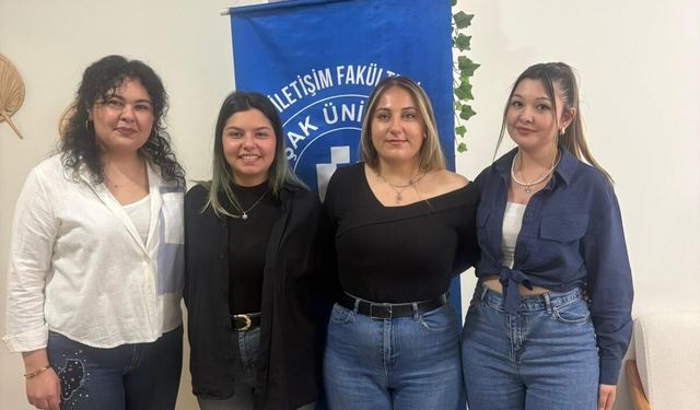 Uşak’ta öğrenim gören üniversitelilerden ‘aile içi şiddete karşı farkındalık projesi’