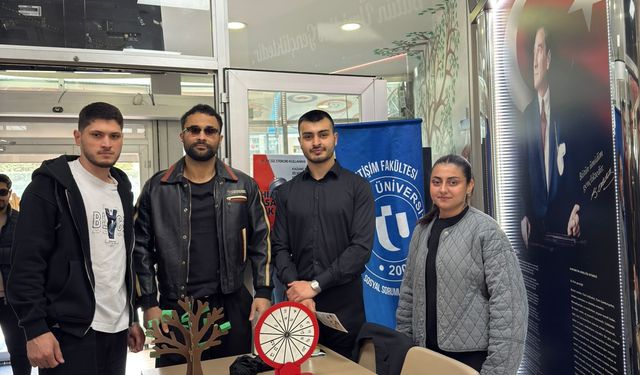 Uşak Üniversitesi öğrencileri ‘Steroid’ kullanımının zararlarını anlattı
