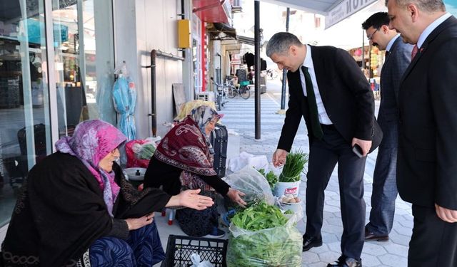 Vali Naci Aktaş, ilçe ziyaretlerini sürdürüyor