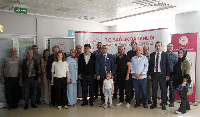 Uşak’ta engelliler ile birlikte ‘Umut’ konuşuldu